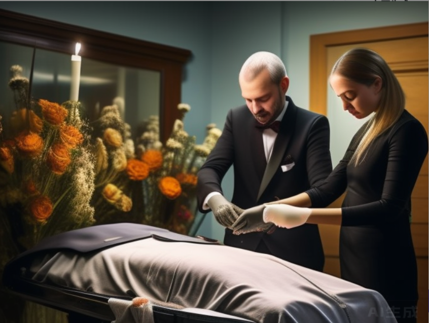 南岳区遗体运输整理